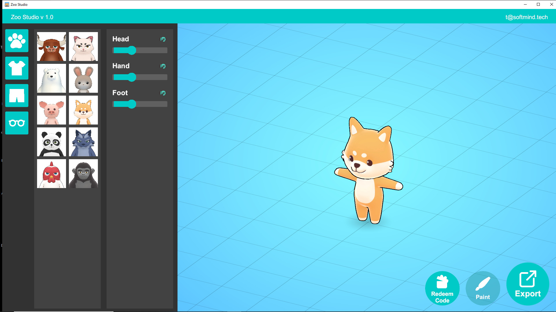 Craftopia Animal Avatar Maker with Vroid VRM #4