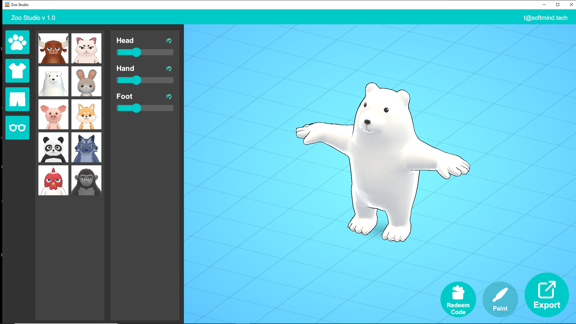 Animal Avatar Maker for VRChat Vroid VRM and Cluster 5