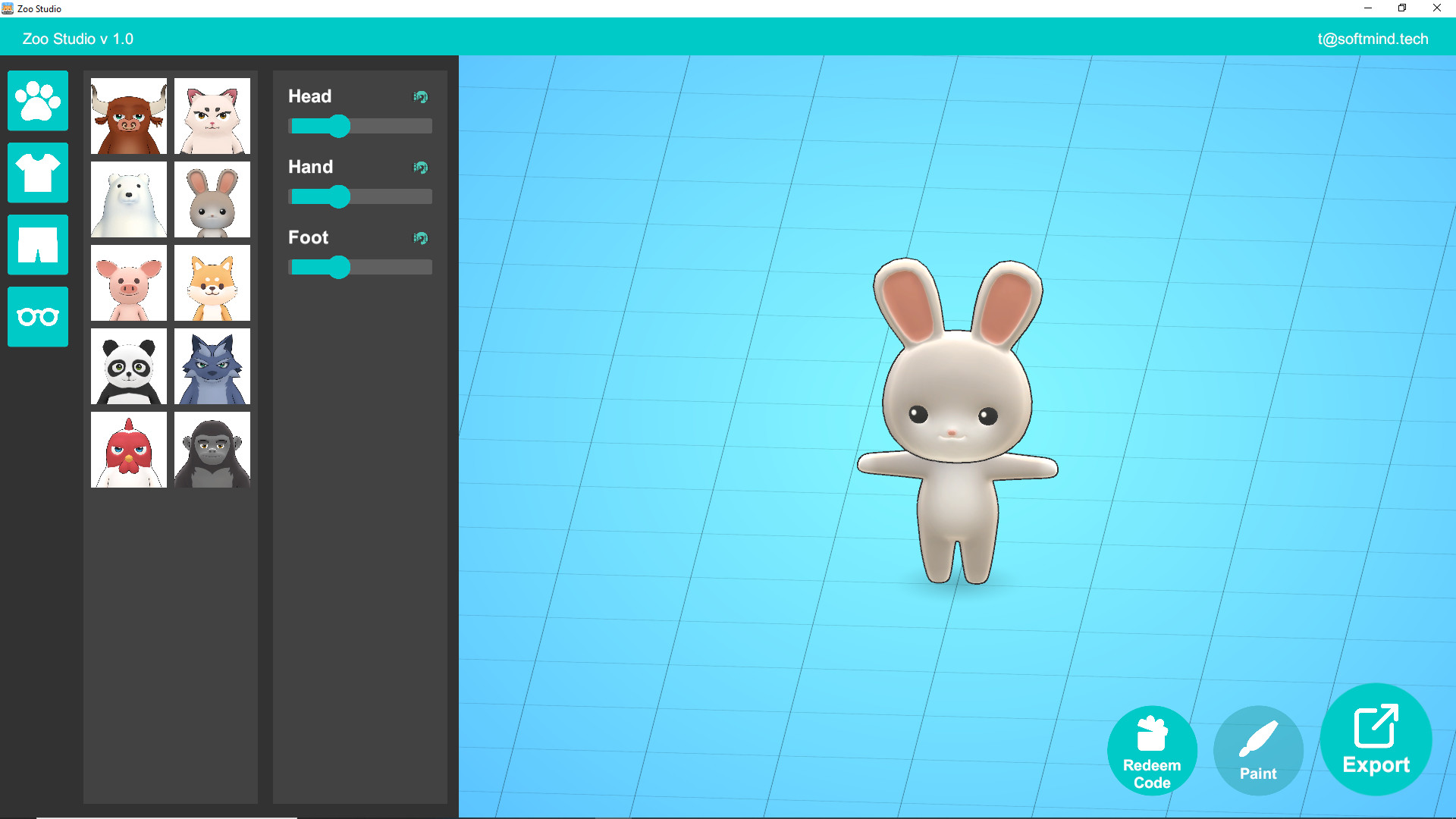 Animal Avatar Maker for VRChat Vroid VRM and Cluster 1