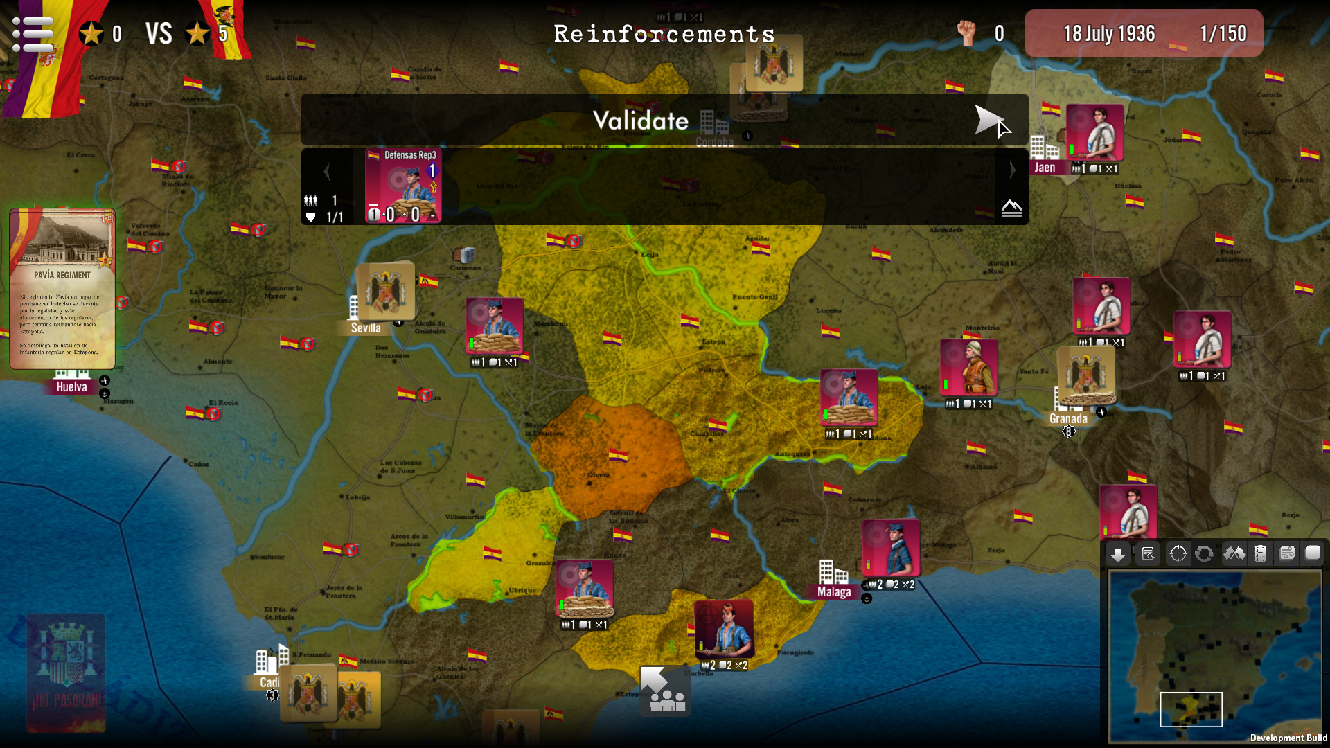 SGS Spain at War #29