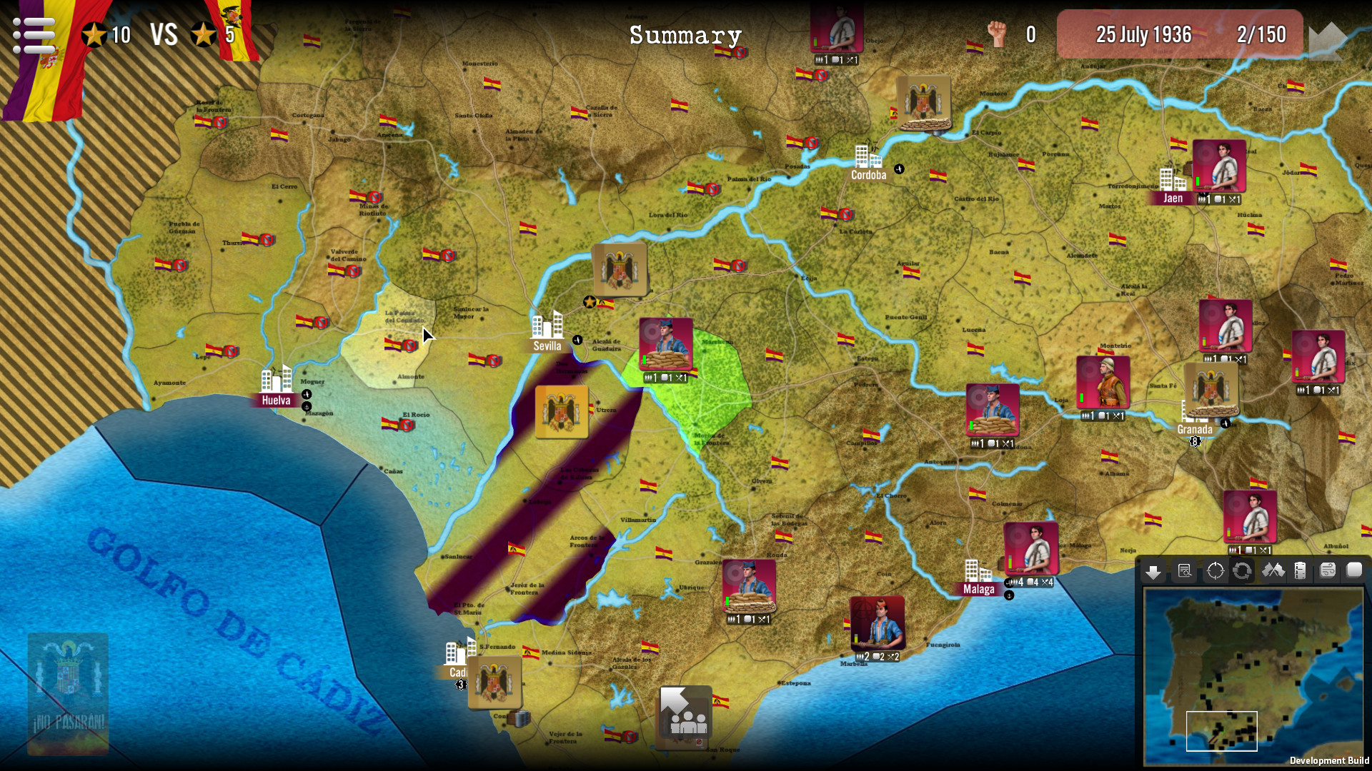 SGS Spain at War #8