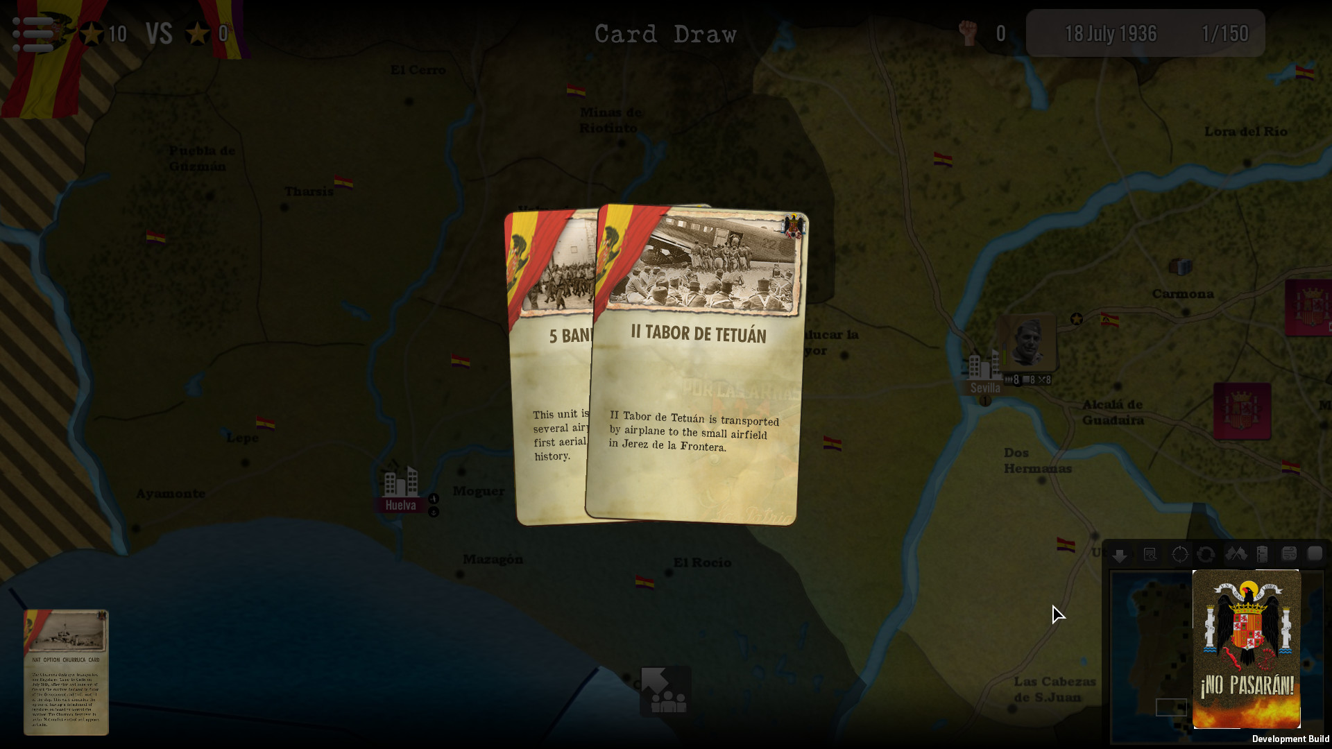 SGS Spain at War #33