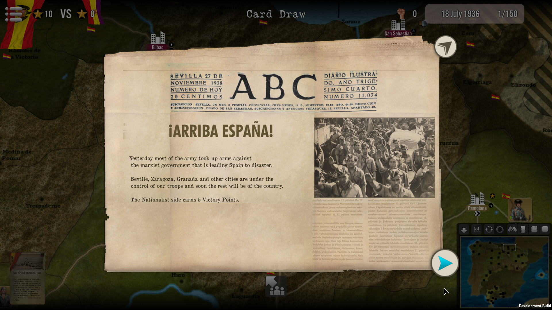 SGS Spain at War #39