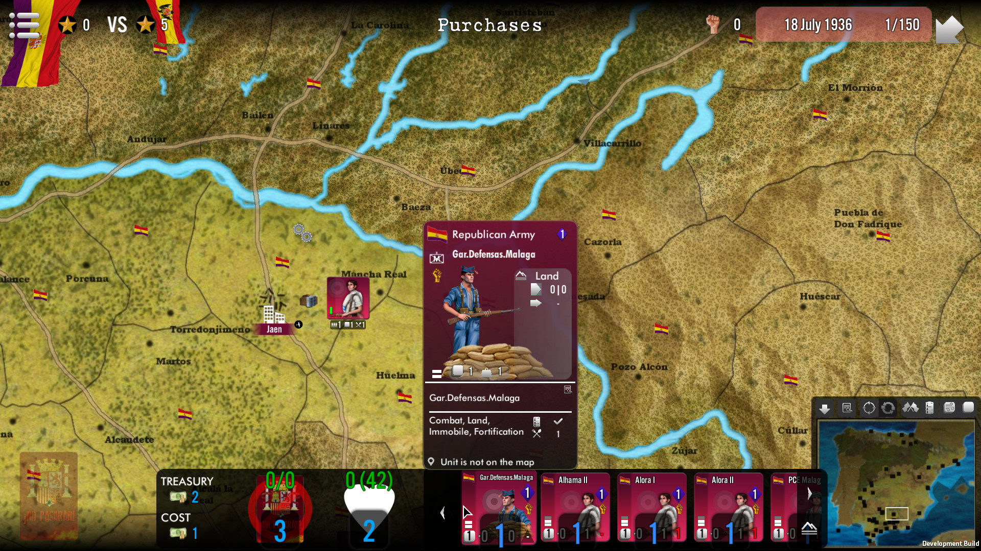 SGS Spain at War #14