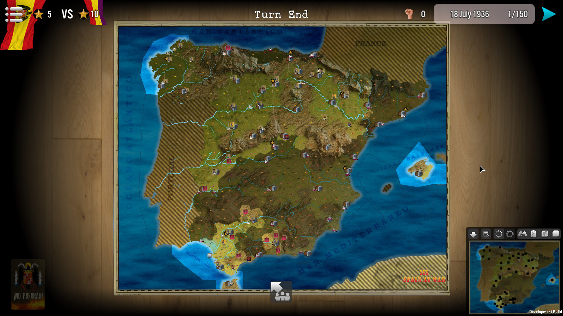 SGS Spain at War #19