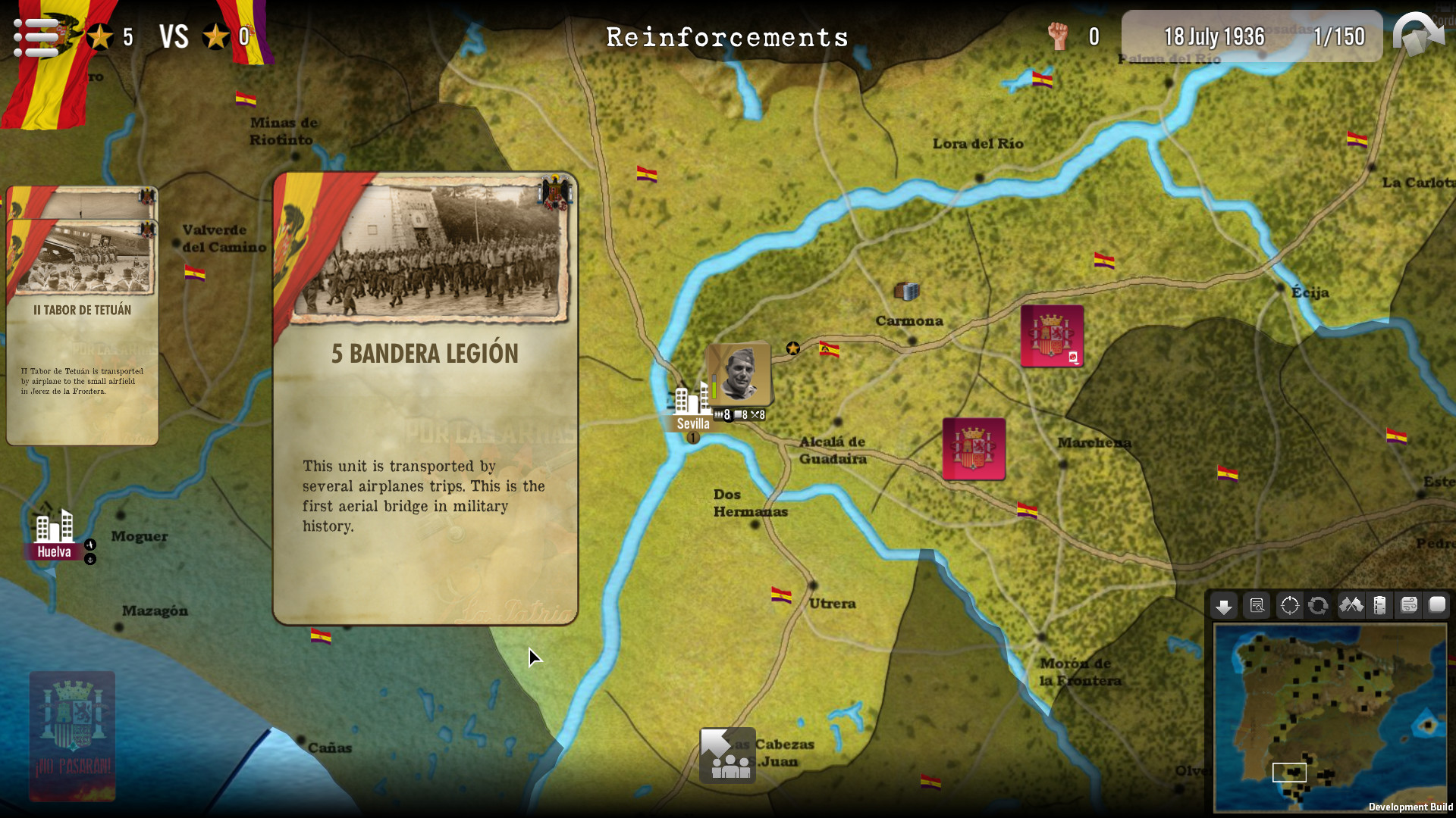 SGS Spain at War #43