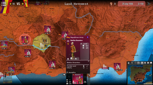 Скриншот из SGS Spain at War