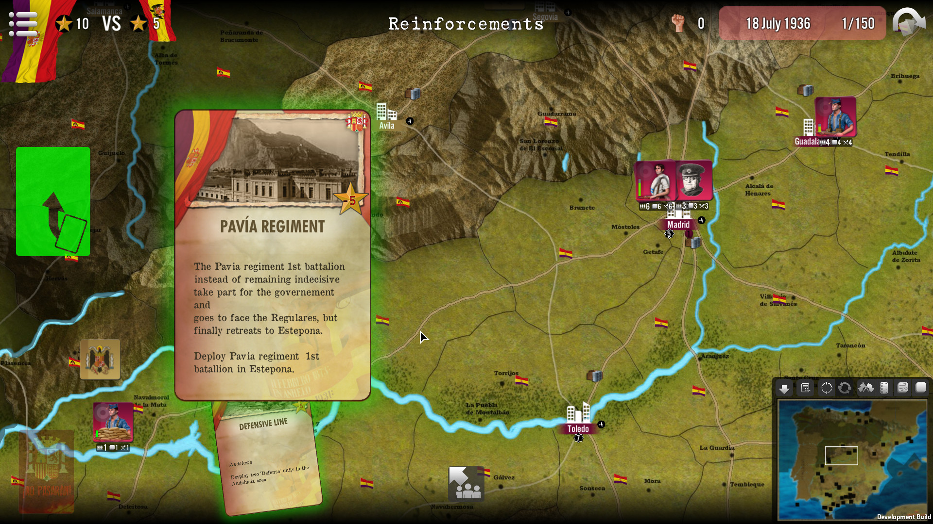 SGS Spain at War #16