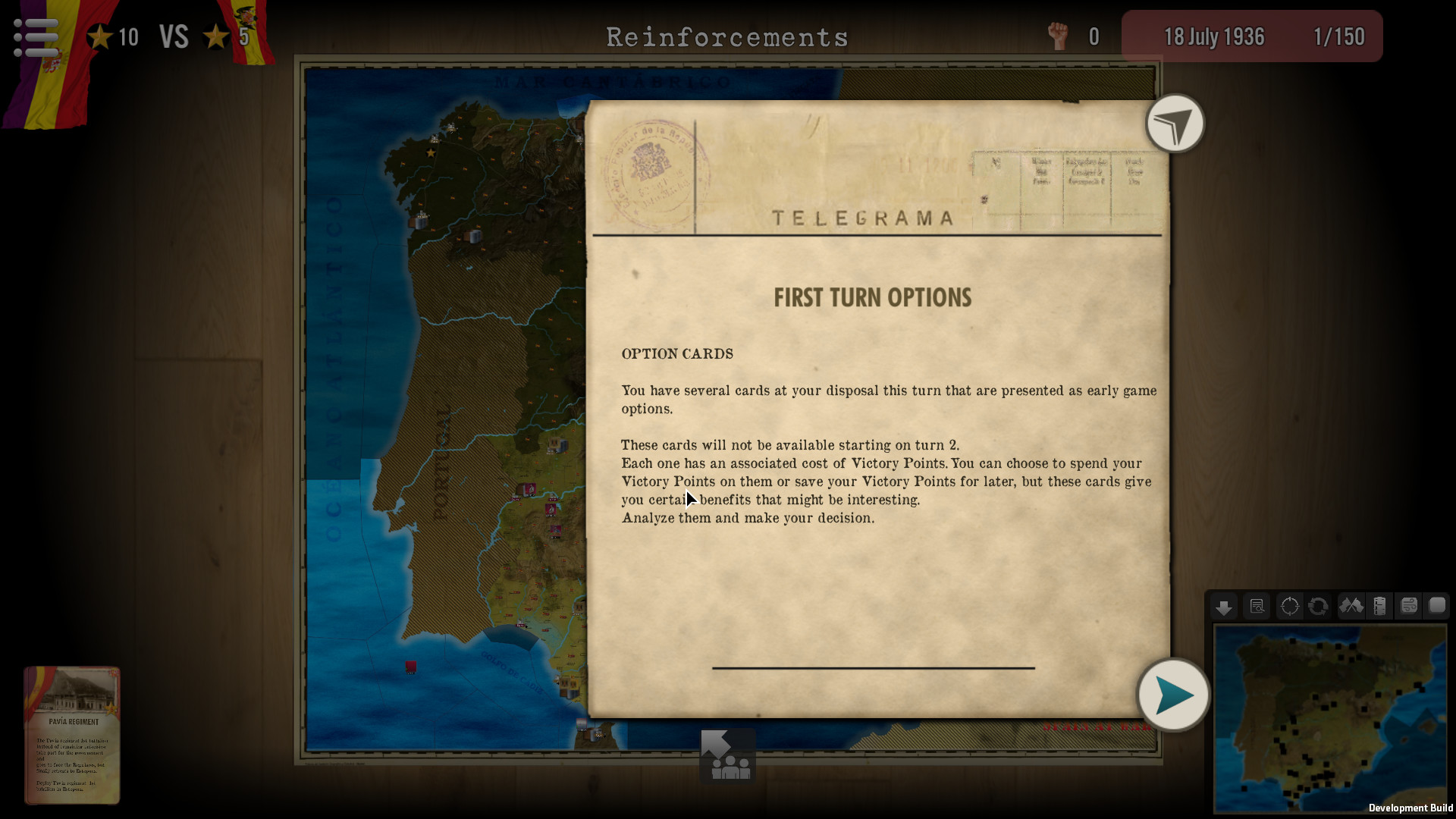 SGS Spain at War #15