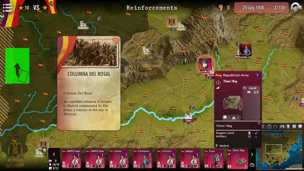 Скриншот из SGS Spain at War
