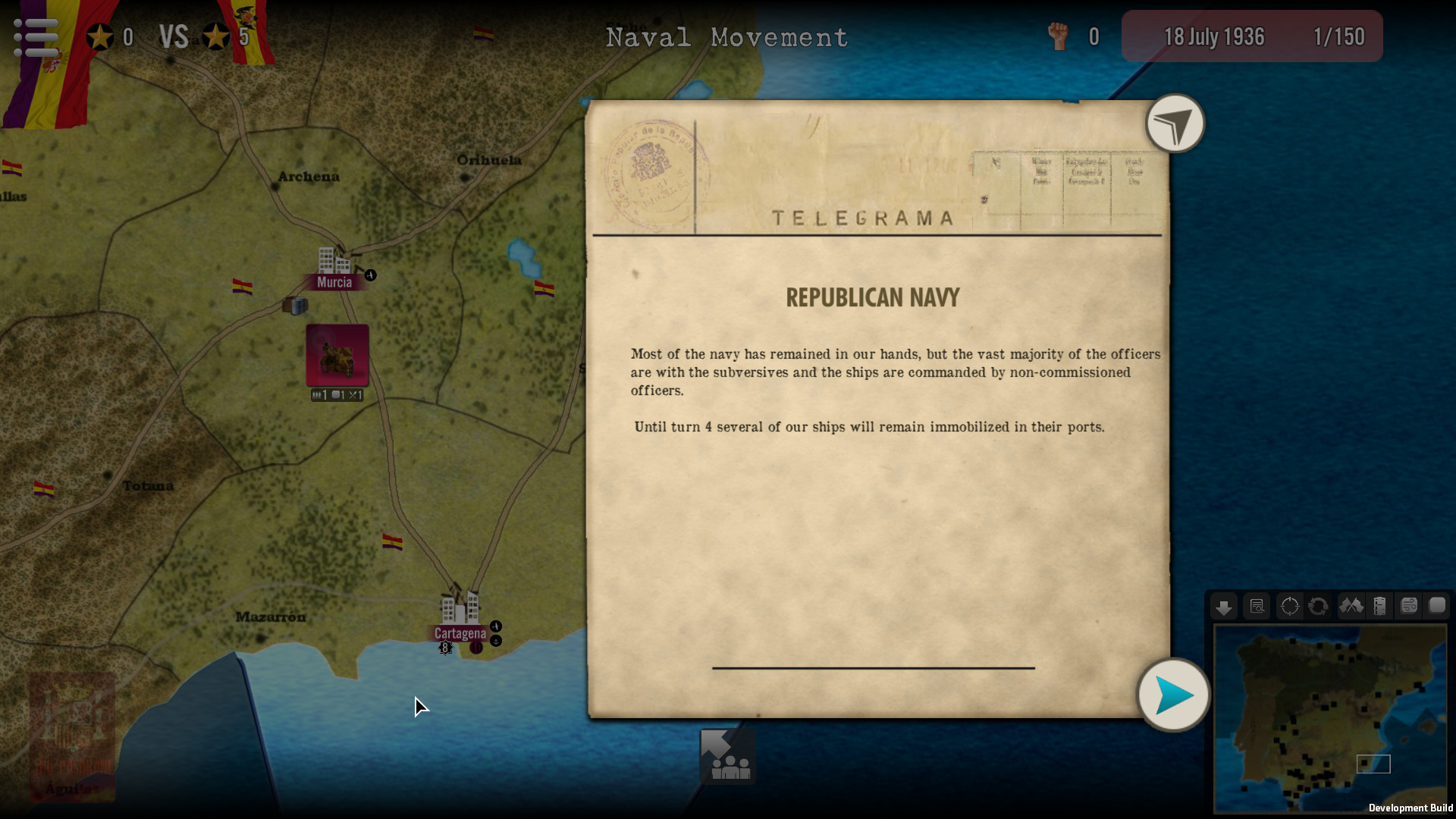 SGS Spain at War #35