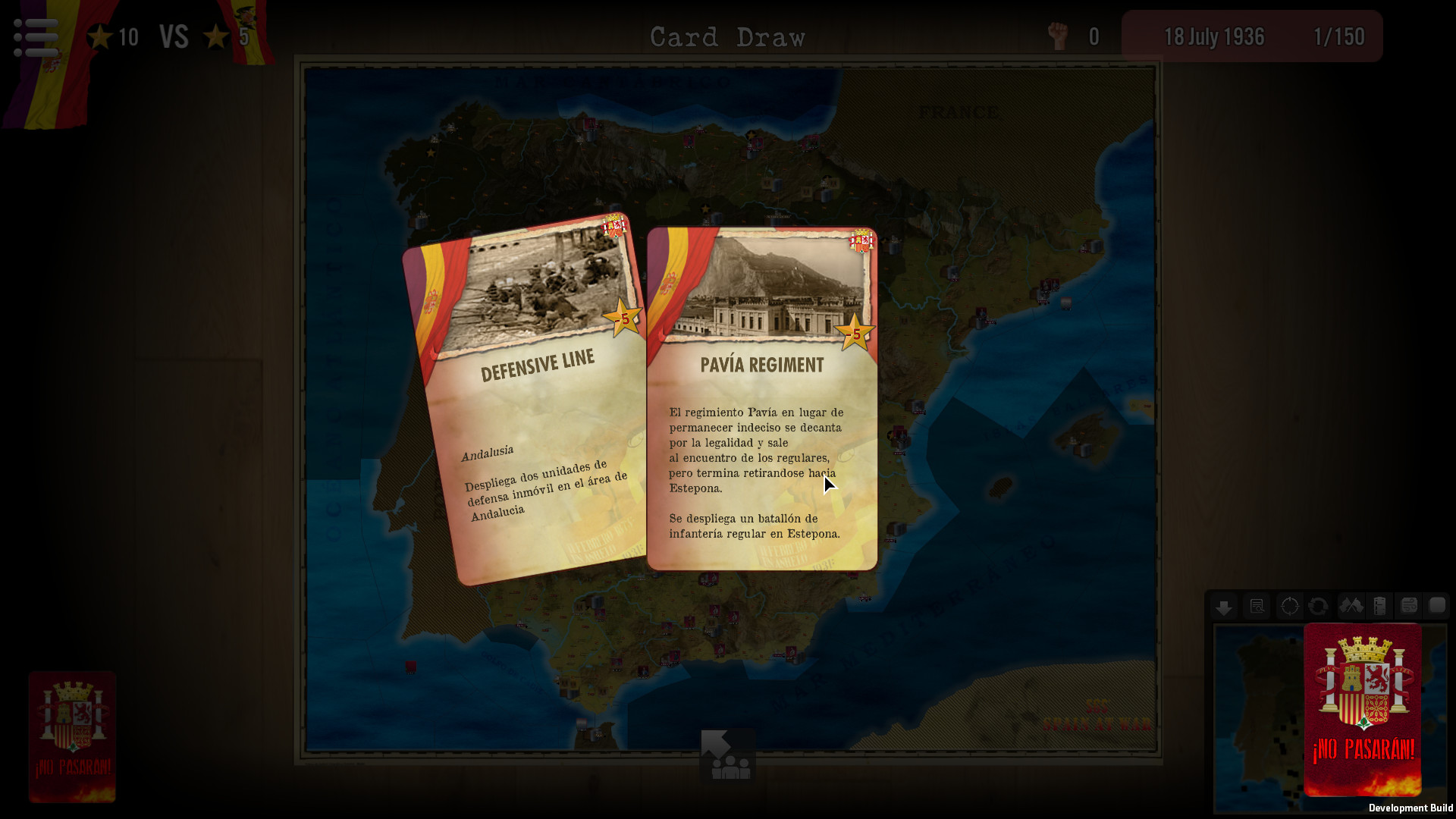 SGS Spain at War #12