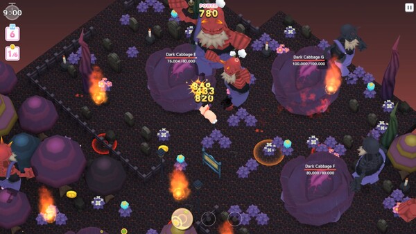 Скриншот из HUNGRY PIGS