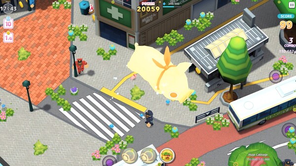 Скриншот из HUNGRY PIGS