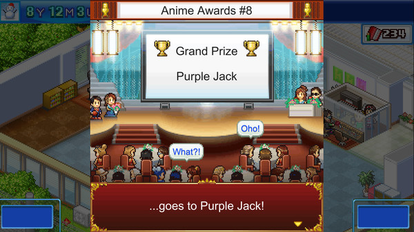 Скриншот из Anime Studio Story Скриншот из Anime Studio Story