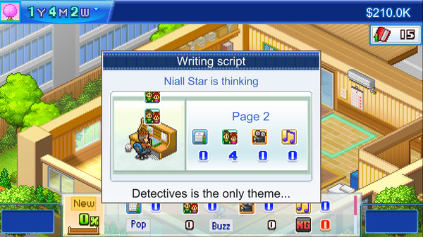 Anime Studio Story game for windows Pc 1