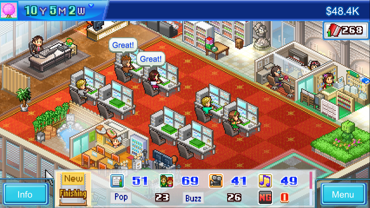 Anime Studio Story screenshot 1