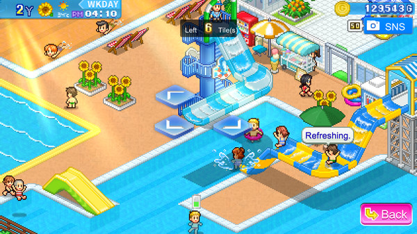 Pool Slide Storyfor windows and Linux 1