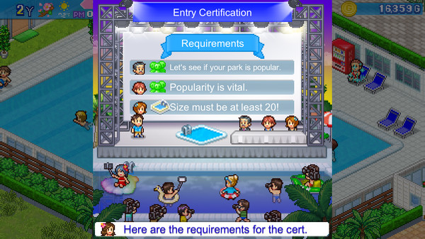 Pool Slide Story game for windows Pc 1