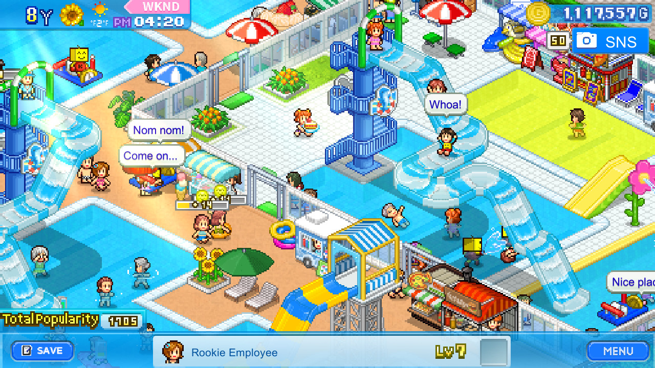 Pool Slide Story screenshot 1