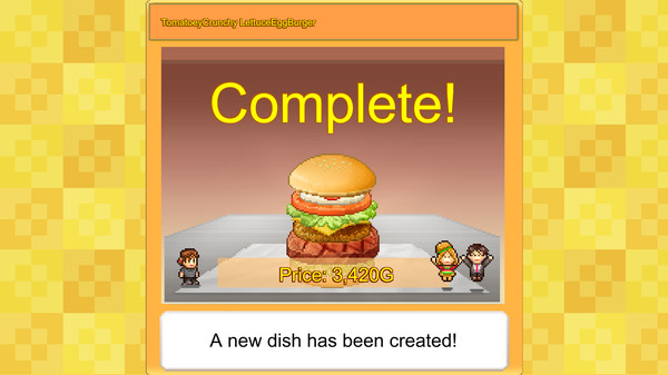 Burger Bistro Story game for Linux 1