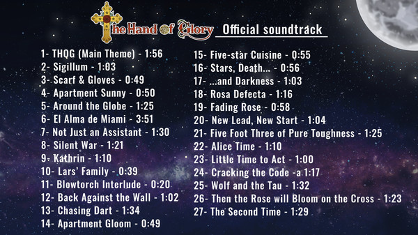 скриншот The Hand of Glory Soundtrack 1