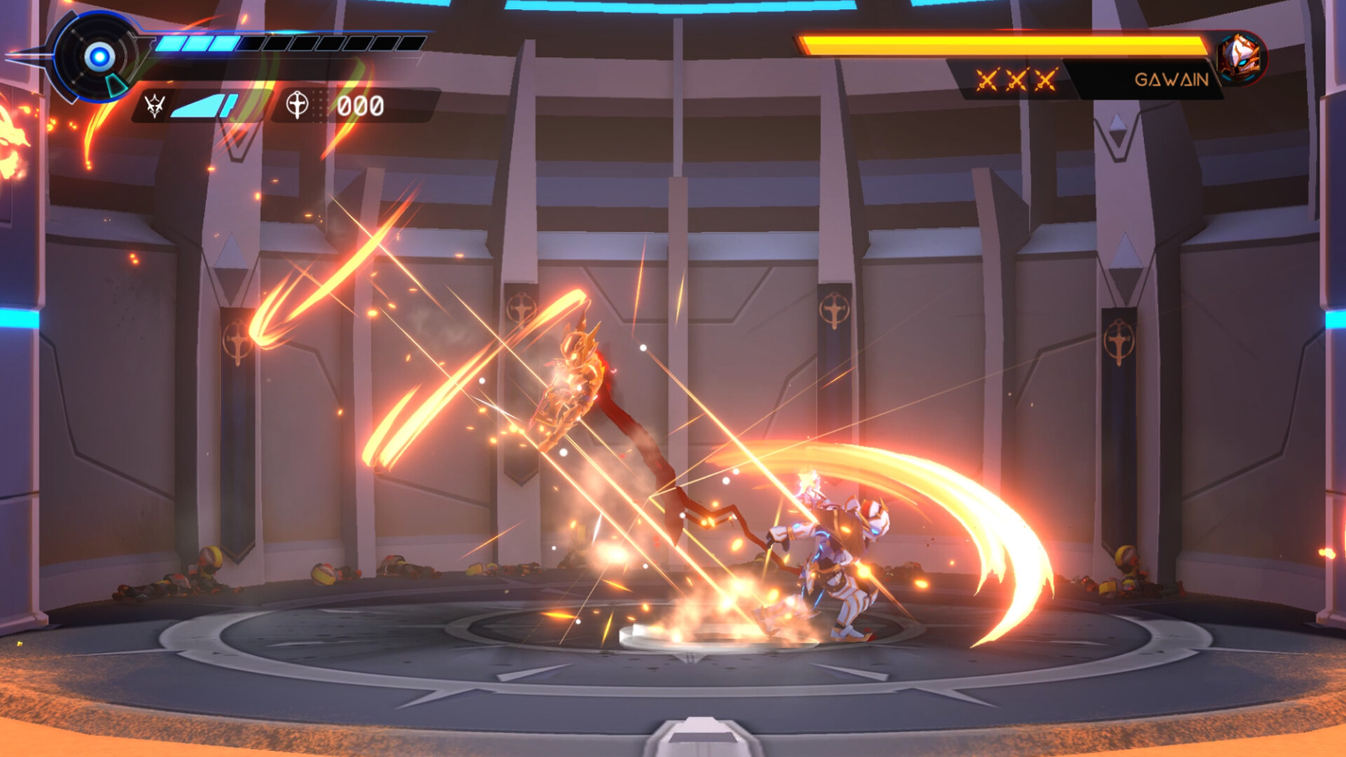 Fallen Knight: Rebellion & Rise Of The Fallen #9