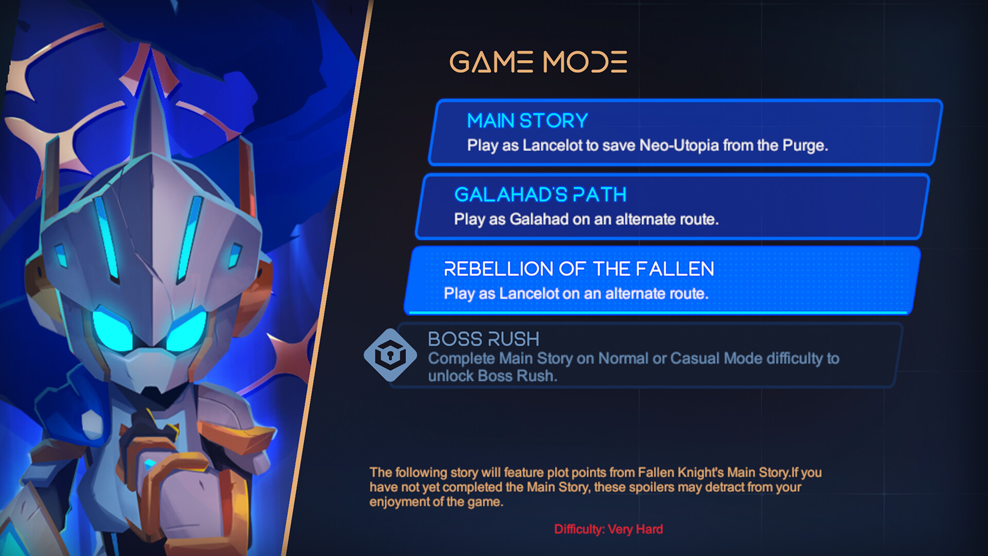 Fallen Knight: Rebellion & Rise Of The Fallen #4