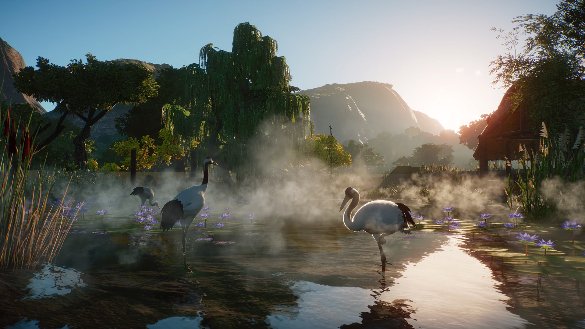 Planet Zoo: Wetlands Animal Pack screenshot screenshot 1