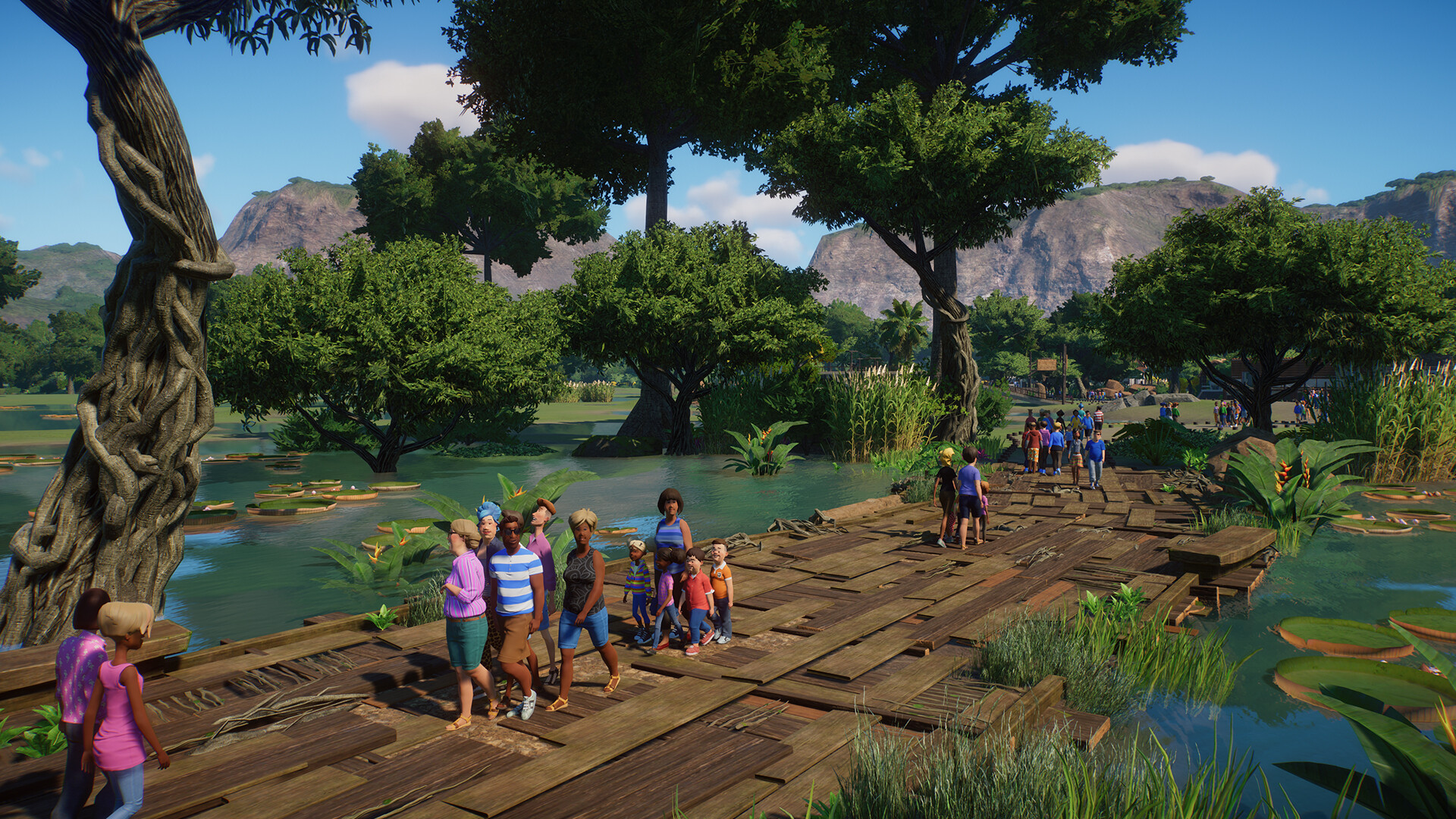 Planet Zoo: Wetlands Animal Pack screenshot screenshot 2