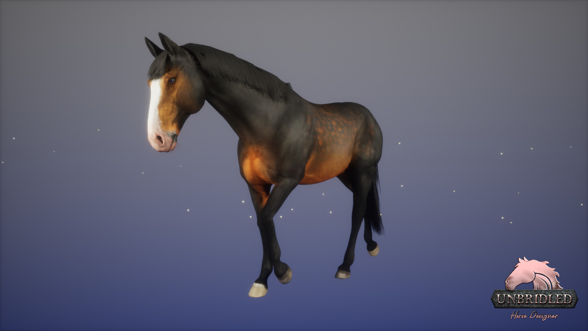 Скидка на Unbridled. Horse Designer