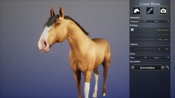 Unbridled: Horse Designer game for windows Pc 1