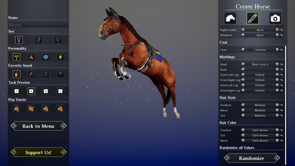 Unbridled: Horse Designerfor windows and Linux 1