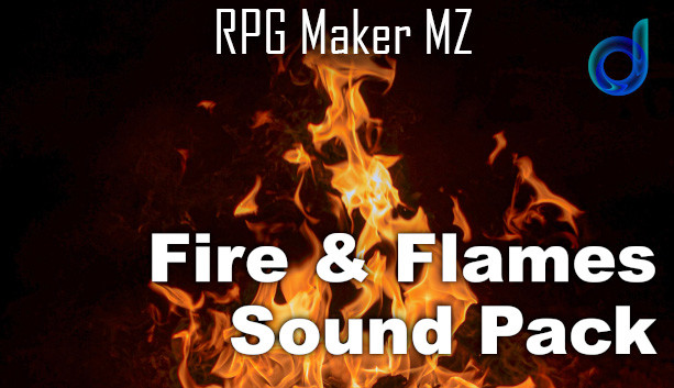 RPG Maker MZ - Fire and Flames Sound Pack #2