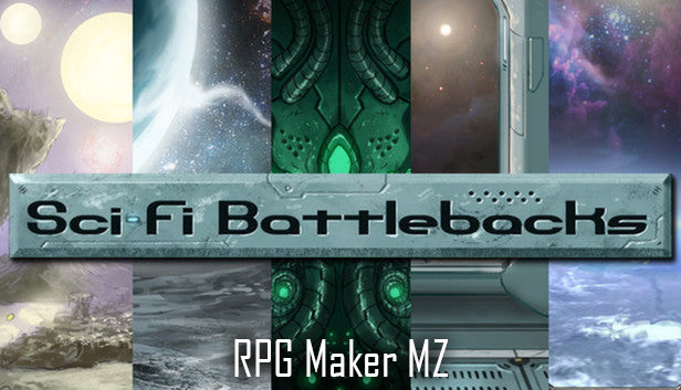 RPG Maker MZ - Futuristic Vehicles no Steam