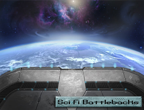 RPG Maker MZ - Sci-Fi Battlebacks #2