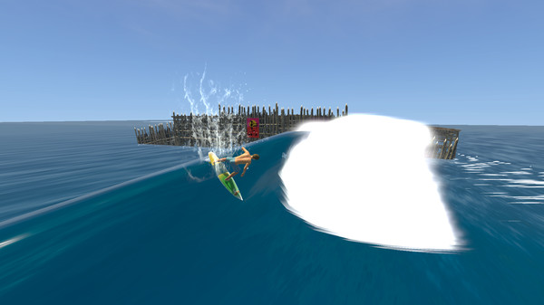 Скриншот из The Endless Summer Surfing Challenge