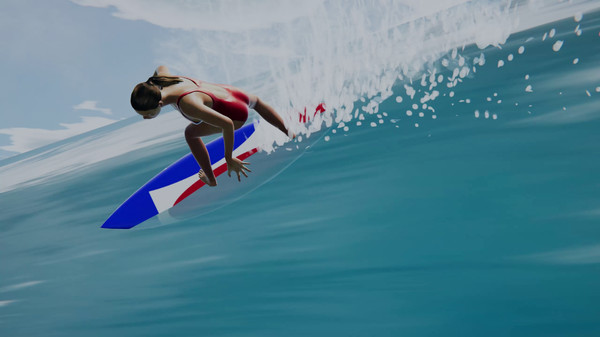 Скриншот из The Endless Summer Surfing Challenge