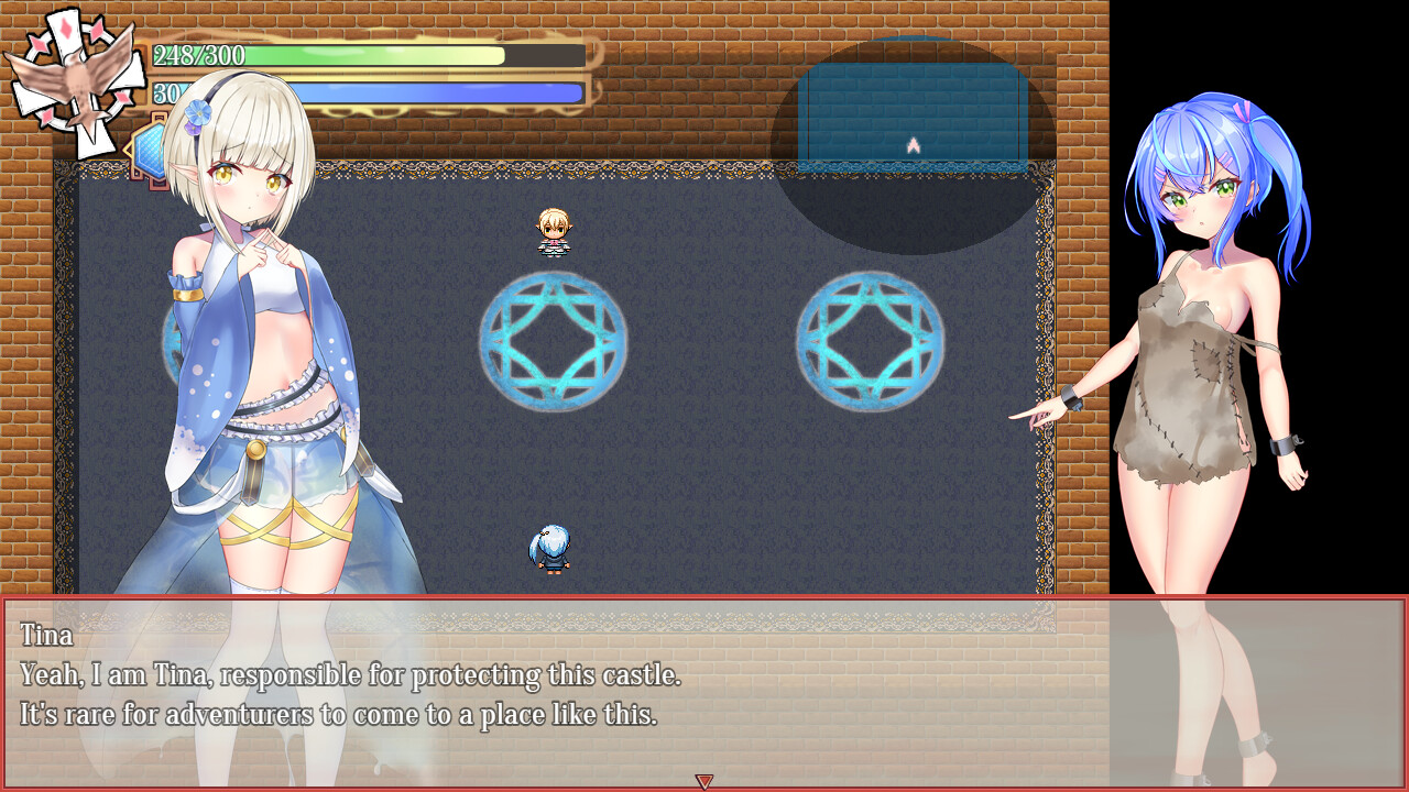 Senpai and the Mysterious Dungeon #3