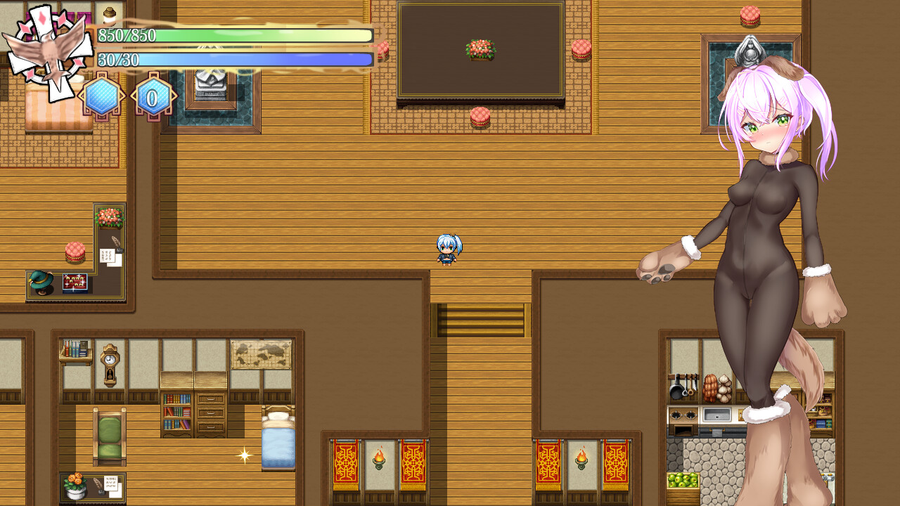 Senpai and the Mysterious Dungeon #4