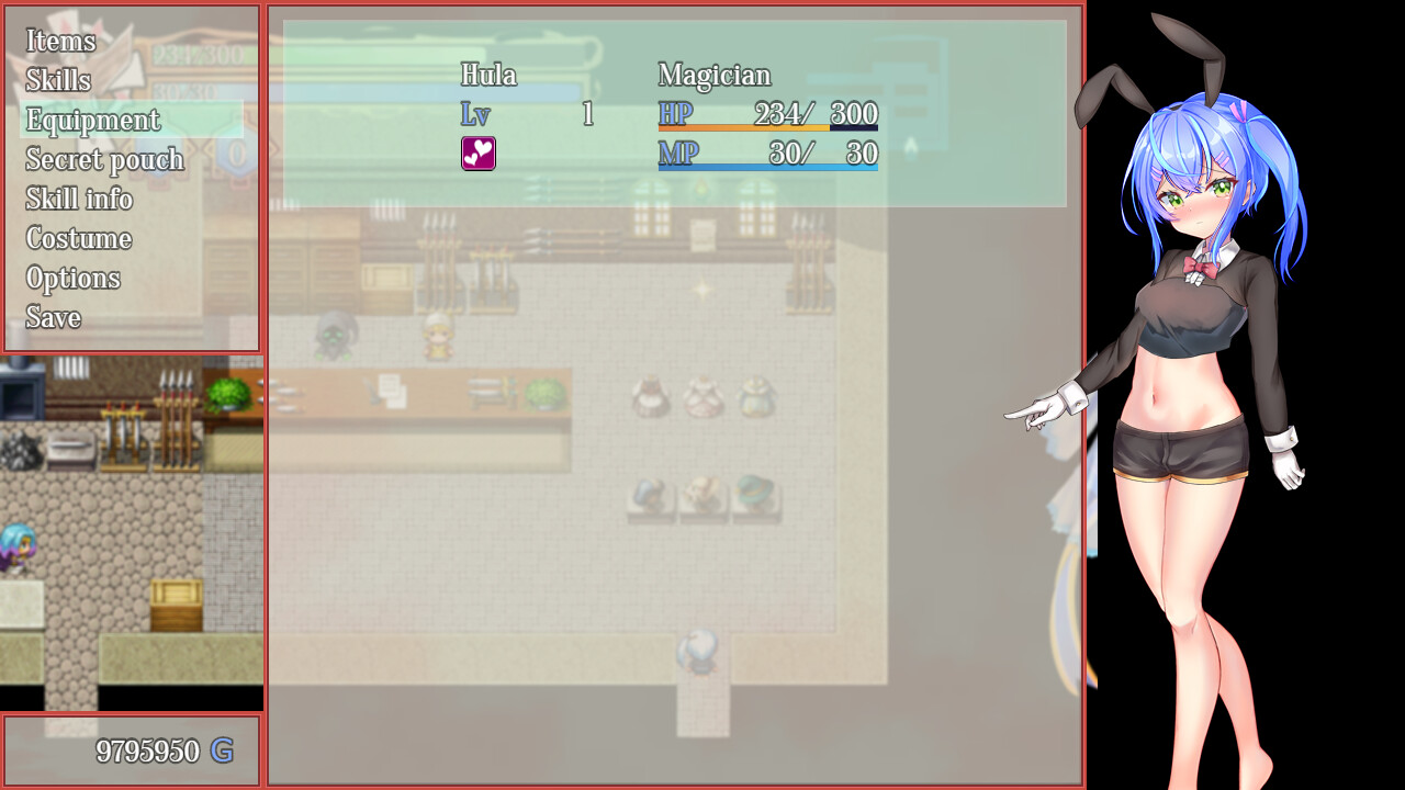 Senpai and the Mysterious Dungeon #2