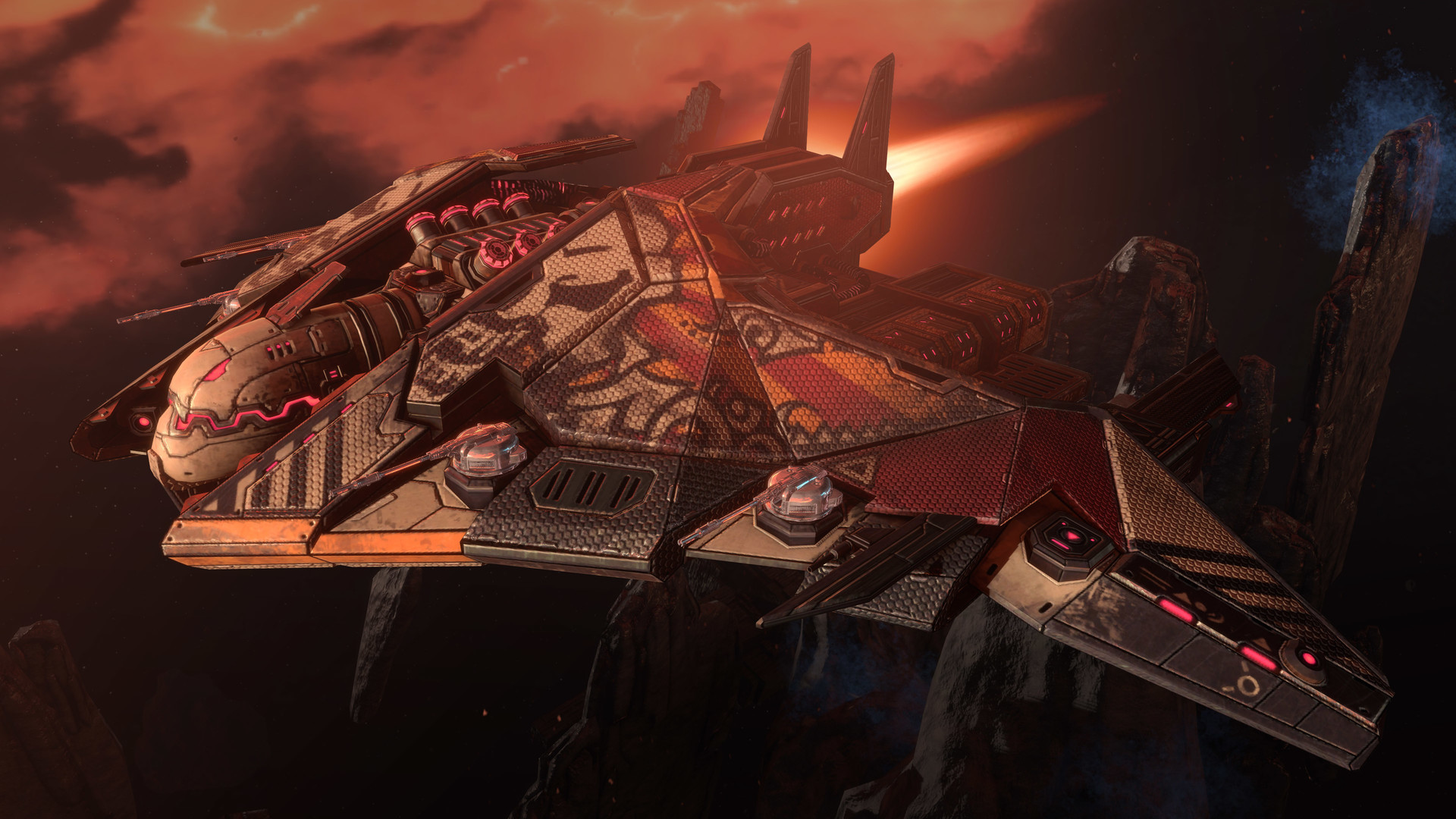 Star Conflict - Blood Tormentor screenshot screenshot 2