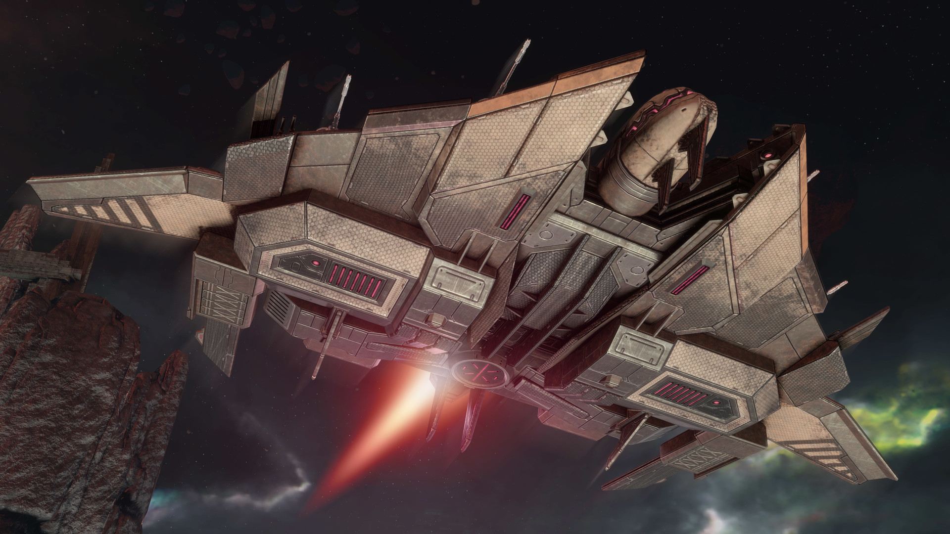 Star Conflict - Blood Tormentor screenshot screenshot 3