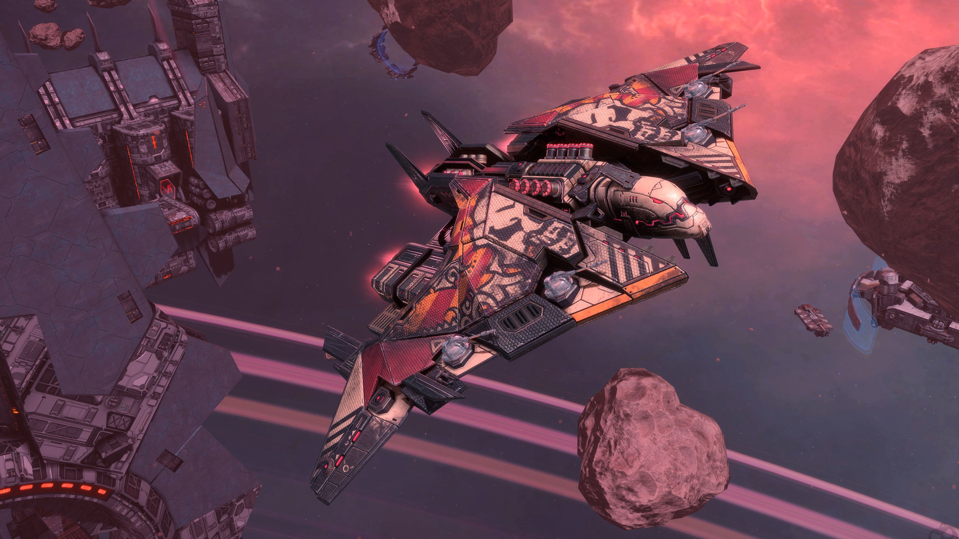 Star Conflict - Blood Tormentor (Deluxe Edition) screenshot screenshot 1