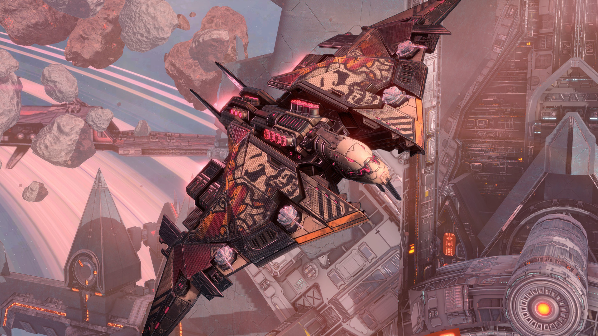 Star Conflict - Blood Tormentor (Deluxe Edition) screenshot screenshot 4