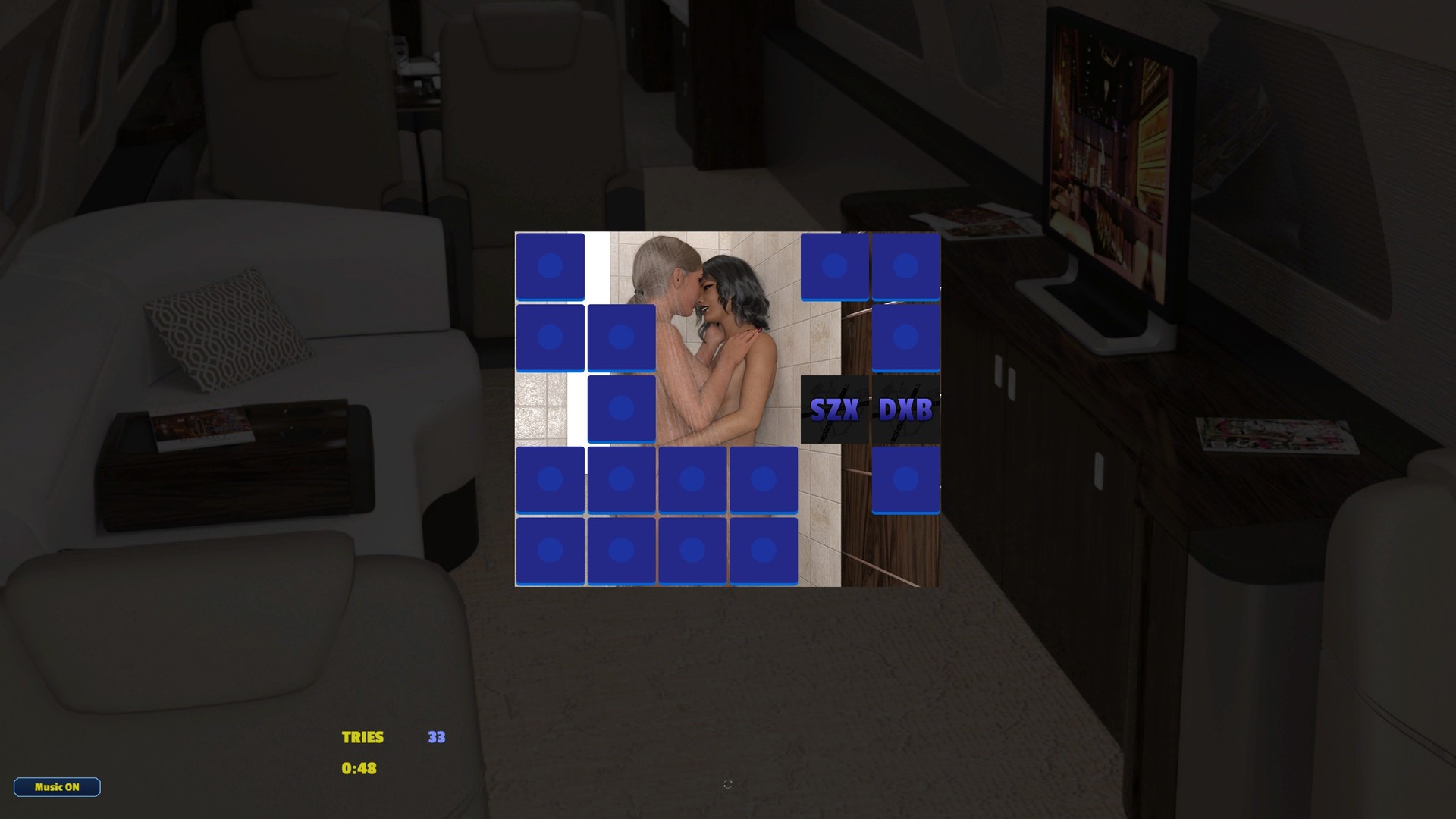 Memory Novel - Mile High Club #4