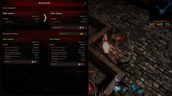 Скриншот из Nightfall Comes