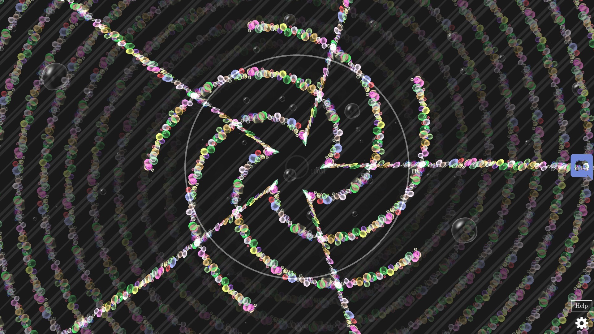 Idle Spiral - Bubble Spiral Pack #3