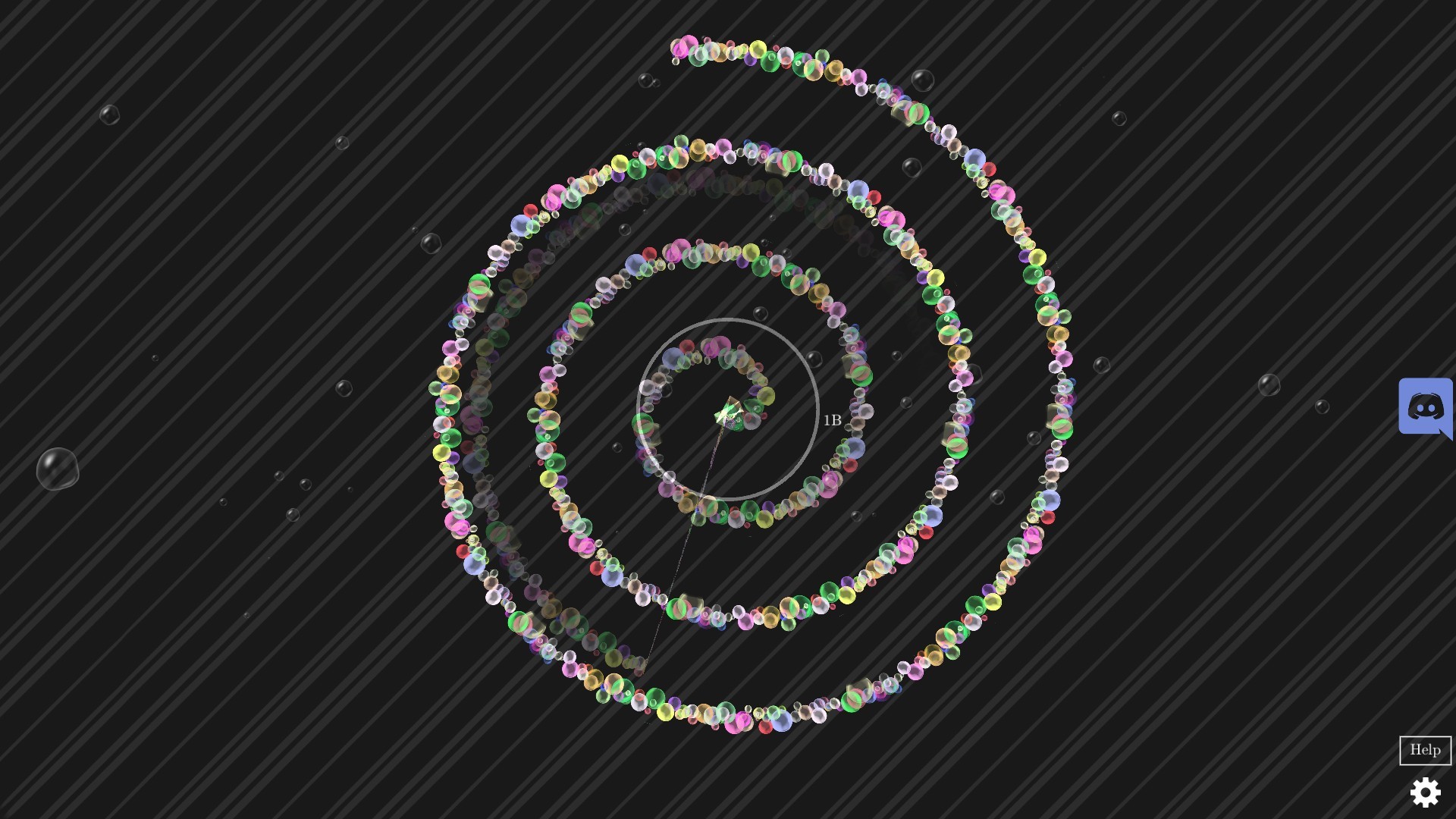 Idle Spiral - Bubble Spiral Pack #2
