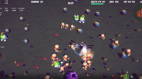 Demon World Survivalfor windows and Linux 1